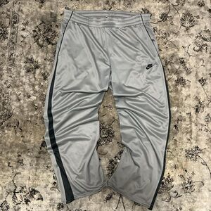 Nike Light Gray Athletic Pants